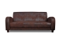 Preview: Modell " ARIZONA "  3 SITZER SOFA IN VINTAGE LEDER LOOK PREMIUM !